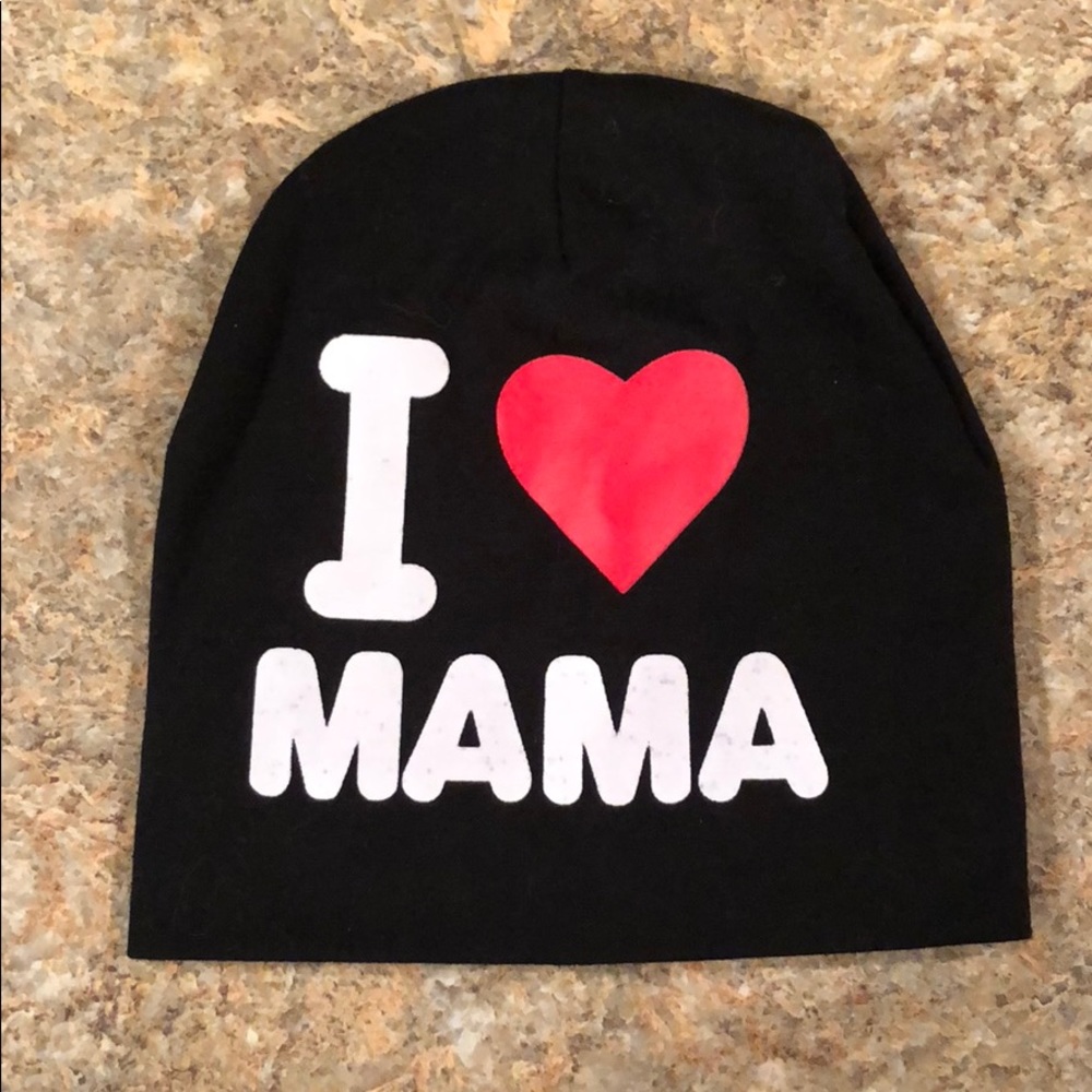 I love mama beanie